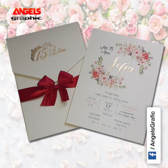 15 años - angels graphic