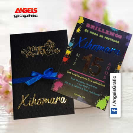 angels graphic 15 años xiomara