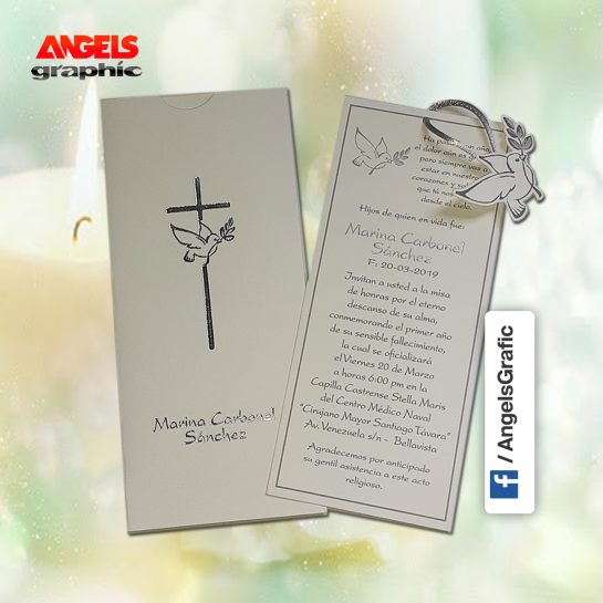 misa de honras - angels graphic