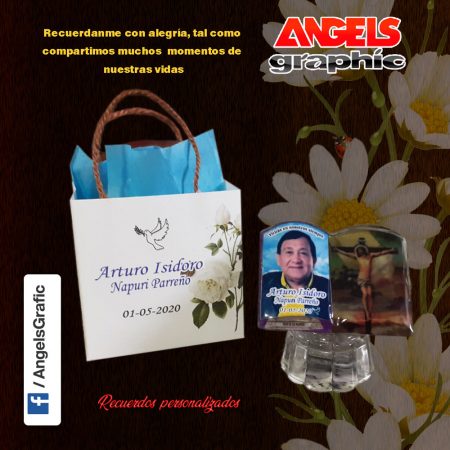 Recuerdo de Defunción (red-642)