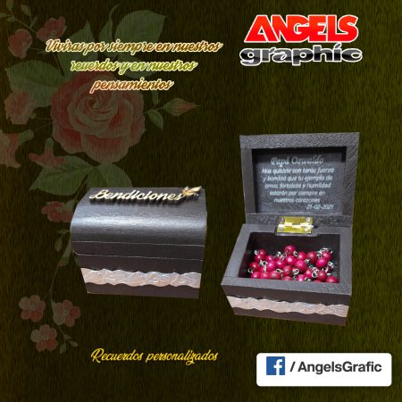 recuerdo de misa -angels graphic