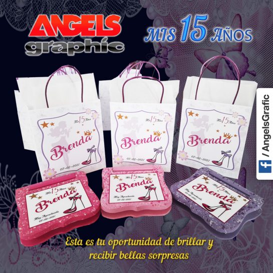 ANGELS GRAPHIC 15 AÑOS