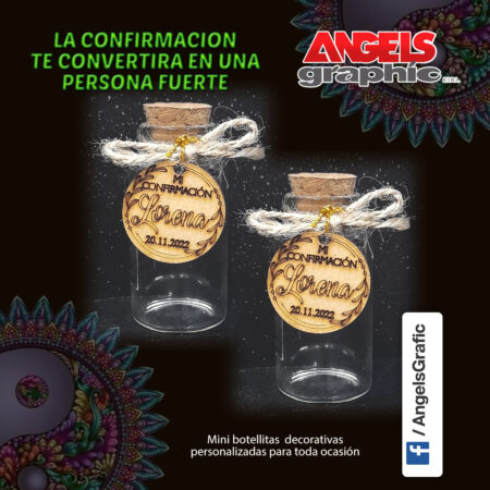 recuerdo de confirmacion angels graphic