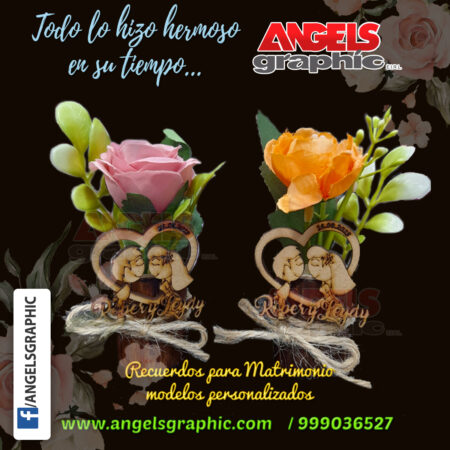 recuerdo de matrimonio - angels graphic - angels