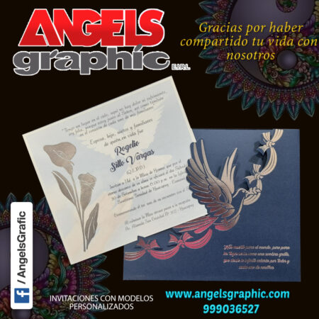 MISA DE HONRAS ROGELIO - ANGELS GRAPHIC