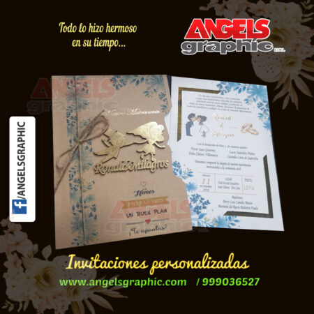 partes de matrimonio ronald - angels graphic