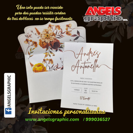 matrimonio andres - Angels Graphic