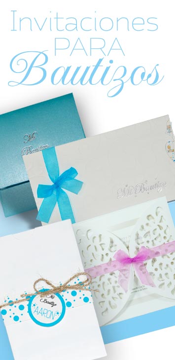 Invitaciones para Bautizos, Angels Graphic, Lima - Perú