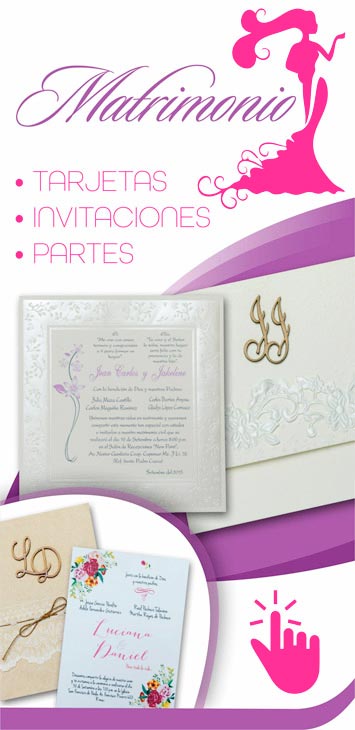 Partes de matrimonio, Angels Graphic, Lima - Perú