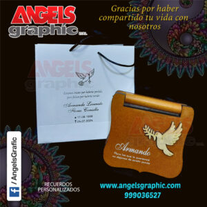 agenditas en maderita - angels grpahic