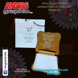 agendita para misa - angels grpahic