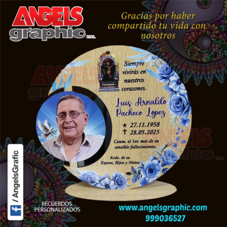 Recuerdo de Misa, angels graphic