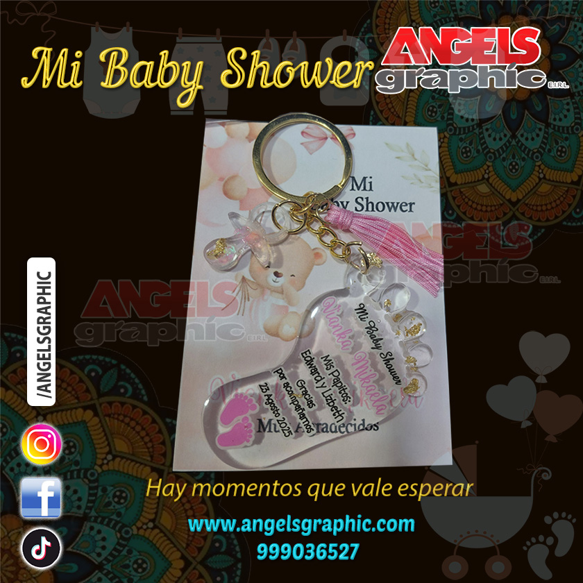 Recuerdo para Baby Shower (rebs-812)