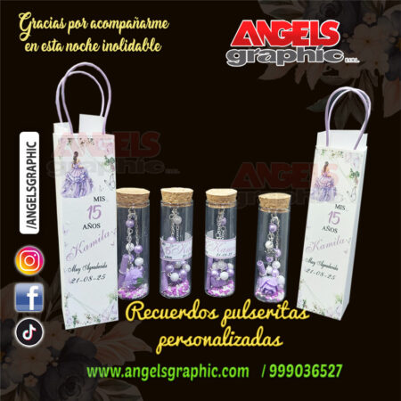 pulseritas para 15 años -angels graphic