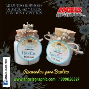 FRASQUITO VELA BAUTIZO - ANGELS GRAPHIC