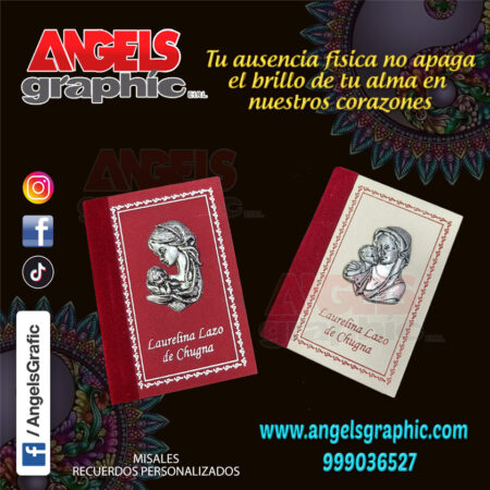 misales - recuerdos, angels graphic