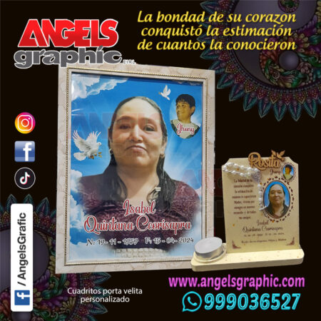 CUADROS EN A3. ANGELS GRAPHIC